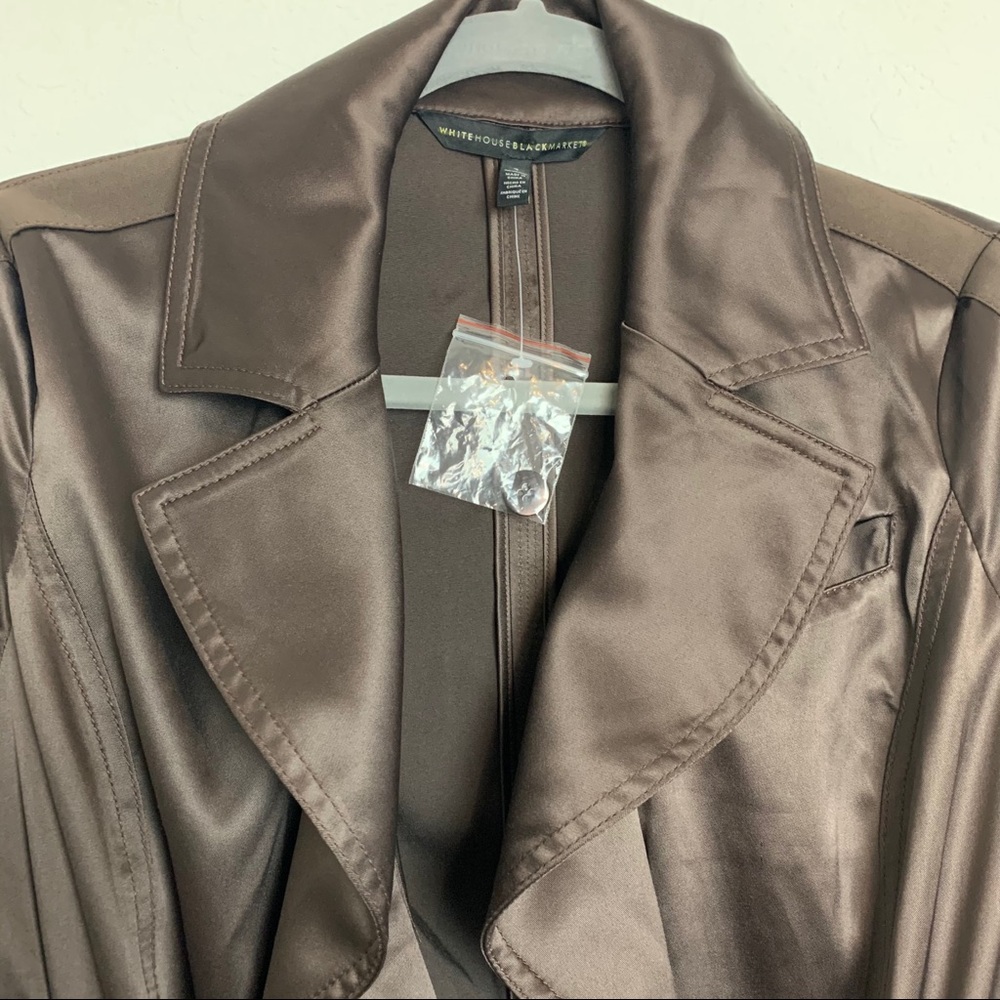 NWOT White House Black Market Blazer Jacket - Picture 3 of 8